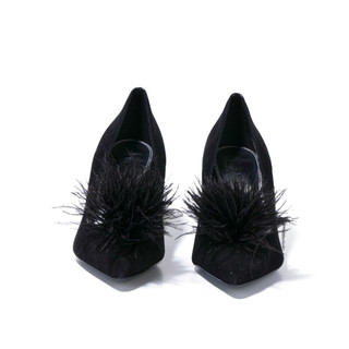 Thumbnail 5: KATE SPADE Women's Marabou Heels 