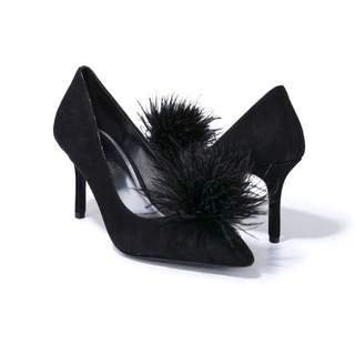 Thumbnail 1: KATE SPADE Women's Marabou Heels 