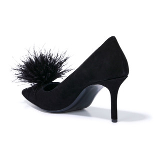 Thumbnail 8: KATE SPADE Women's Marabou Heels 