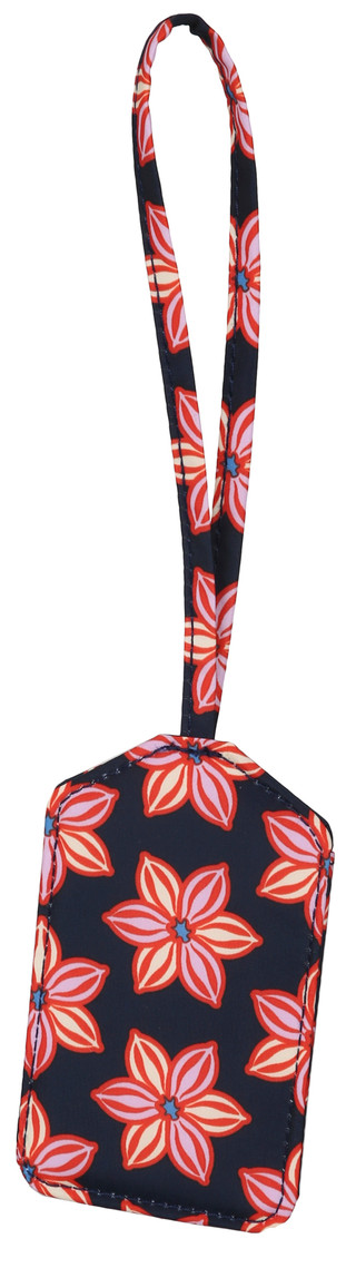 Thumbnail 2: Vera Bradley Essential Luggage Tag Floral Burst 