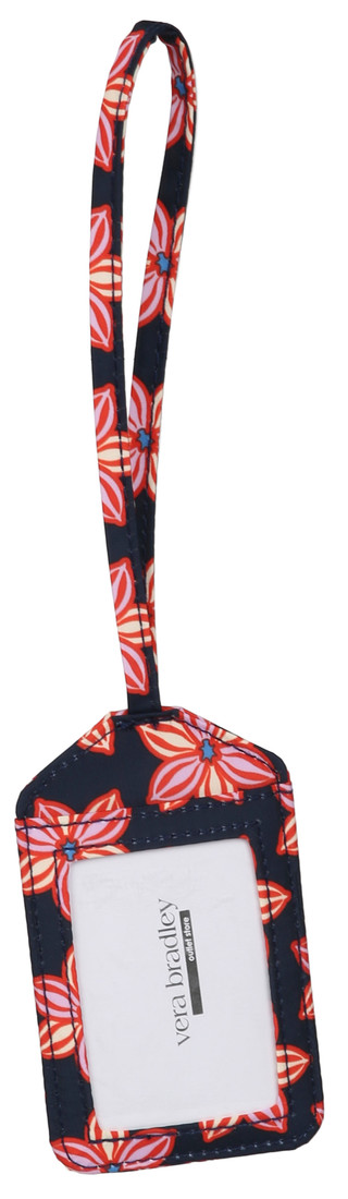 Thumbnail 1: Vera Bradley Essential Luggage Tag Floral Burst 