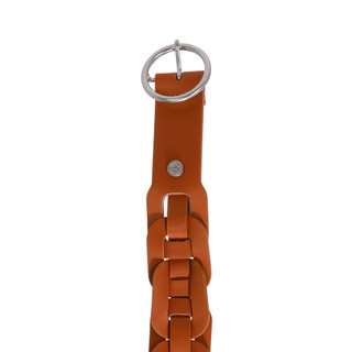Thumbnail 2: Tommy Hilfiger Braided Leather Belt 