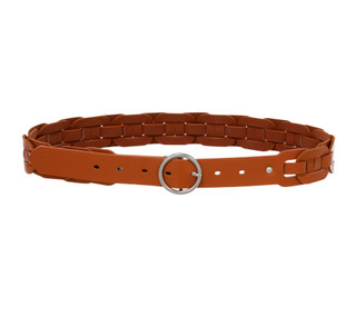 Thumbnail 1: Tommy Hilfiger Braided Leather Belt 