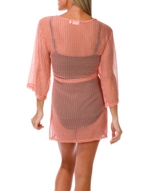 Thumbnail 2: Dotti Women's Long Sleeve Dress Cover Up  