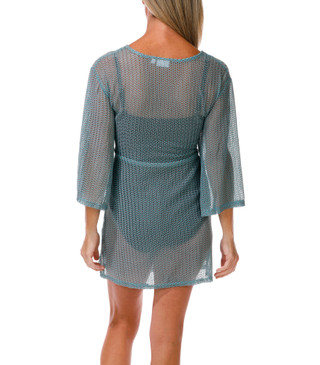 Thumbnail 2: Dotti Women's Long Sleeve Dress Cover Up  