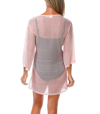 Thumbnail 2: Dotti Women's Long Sleeve Dress Cover Up  