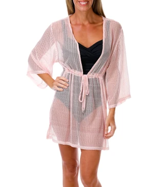 Thumbnail 1: Dotti Women's Long Sleeve Dress Cover Up  
