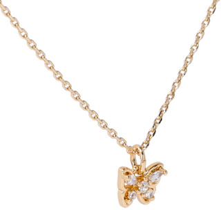 Thumbnail 2: KATE SPADE Butterfly Necklace 