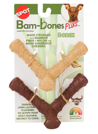 Thumbnail 1: BAMBONE 2 Pk Bamboo Fiber Bone Set 