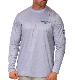 Thumbnail 1: Nautica OTF Long-Sleeve UPF 50+ Performance Shirt 