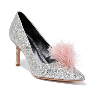 Thumbnail 4: KATE SPADE Women's Marabou Heels 