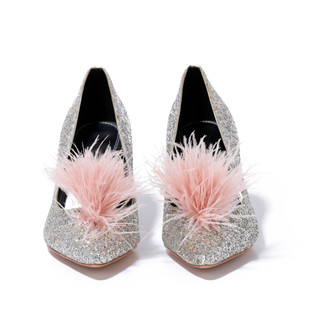 Thumbnail 6: KATE SPADE Women's Marabou Heels 