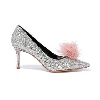 Thumbnail 7: KATE SPADE Women's Marabou Heels 
