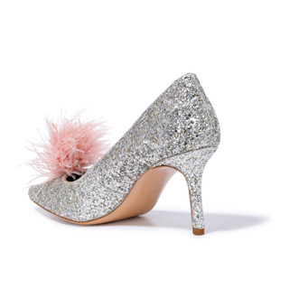 Thumbnail 8: KATE SPADE Women's Marabou Heels 