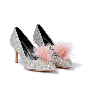 Thumbnail 10: KATE SPADE Women's Marabou Heels 