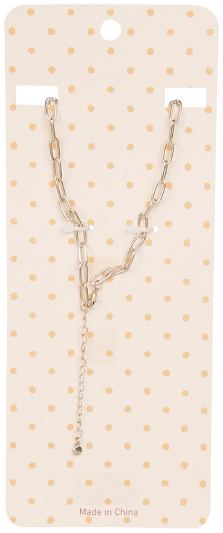 Thumbnail 2: C&C Leaves Cluster Link Necklace 