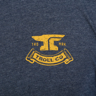 Thumbnail 3: Troll Co Men's Short Sleeve Logo Tee 