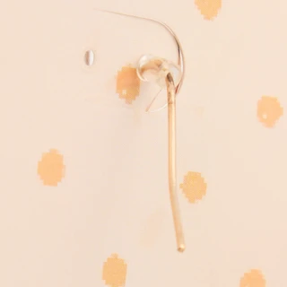 Thumbnail 2: C&C Harvest Turkey Feather Drop Earrings 