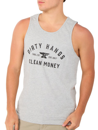 Thumbnail 1: Troll Co Men's Classic Print Tank 