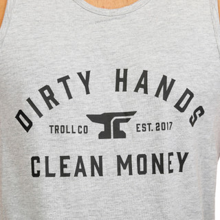 Thumbnail 2: Troll Co Men's Classic Print Tank 