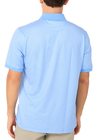 Thumbnail 2: Nick Graham Basketweave Golf Polo 