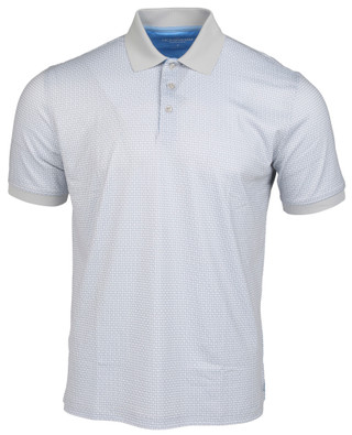 Thumbnail 1: Nick Graham Men's Basketweave Golf Polo 
