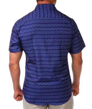 Thumbnail 2: TAILORBYRD Martini Glasses Performance Short Sleeve Shirt 