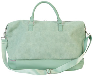 Thumbnail 3: Ellen Tracy Textured Embossed PU Duffle 