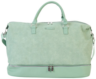Thumbnail 1: Ellen Tracy Textured Embossed PU Duffle 
