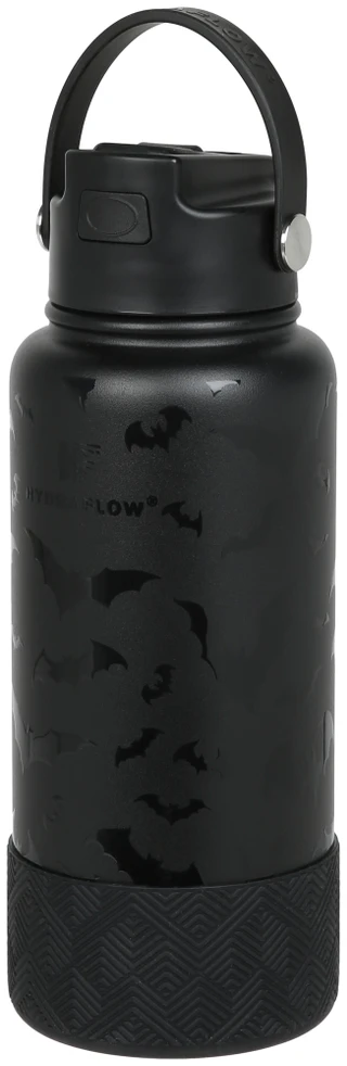 Thumbnail 1: GOURMET HOME PRODUCTS 34 oz Hydraflow Hybrid Water Bottle 