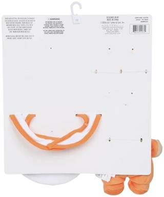 Thumbnail 2: Baby Essentials Baby 4 Pc Halloween Gift Set 