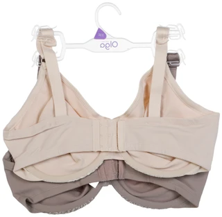 Thumbnail 2: Olga Women's 2 Pk Underwire T-Shirt Bras w/ Lift 