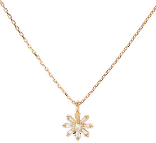 Thumbnail 1: KATE SPADE Crystal Flower Necklace 
