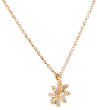 Thumbnail 2: KATE SPADE Crystal Flower Necklace 