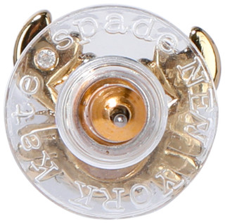 Thumbnail 2: KATE SPADE Crystal Crab Stud Earrings 