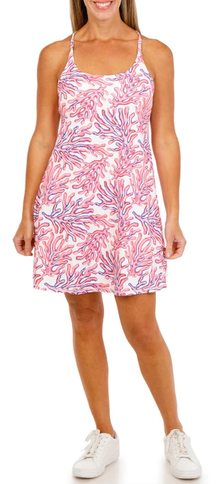Thumbnail 3: SIMPLY SOUTHERN Active UPF Tank Dress 