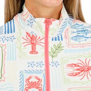Thumbnail 4: SIMPLY SOUTHERN UPF Quarter-Zip Long Sleeve Pullover 