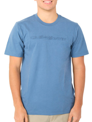 Thumbnail 1: Quiksilver Men's Puffed Logo Tee 