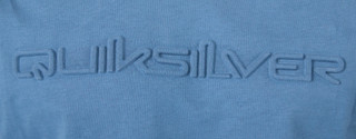Thumbnail 4: Quiksilver Men's Puffed Logo Tee 