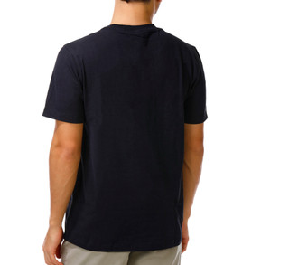 Thumbnail 3: Quiksilver Men's Short Sleeve Puffed Logo Tee 