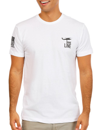 Thumbnail 1: NINE LINE Men's Short Sleeve Logo Tee 