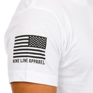 Thumbnail 3: NINE LINE Men's Short Sleeve Logo Tee 
