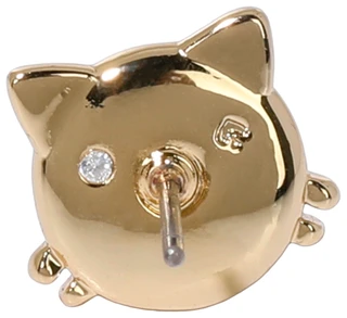 Thumbnail 2: KATE SPADE Pearl Cat Stud Earrings 