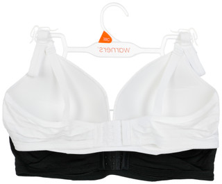 Thumbnail 2: Warners Women's 2 Pk Wireless Light Lift T-Shirt Bras 