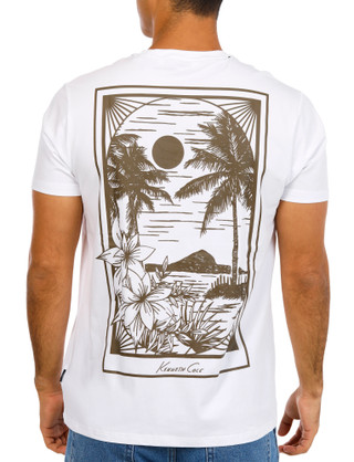 Thumbnail 1: Kenneth Cole Men's Logo Crew Neck Graphic Tee 