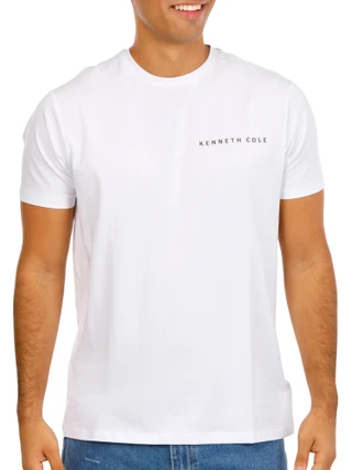 Thumbnail 3: Kenneth Cole Men's Logo Crew Neck Graphic Tee 
