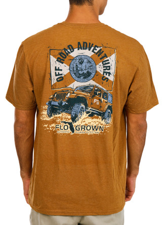 Thumbnail 1: FloGrown Men's Short Sleeve Graphic Tee 