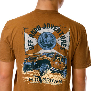 Thumbnail 2: FloGrown Men's Short Sleeve Graphic Tee 