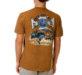 Thumbnail 1: FloGrown Men's Short Sleeve Graphic Tee 