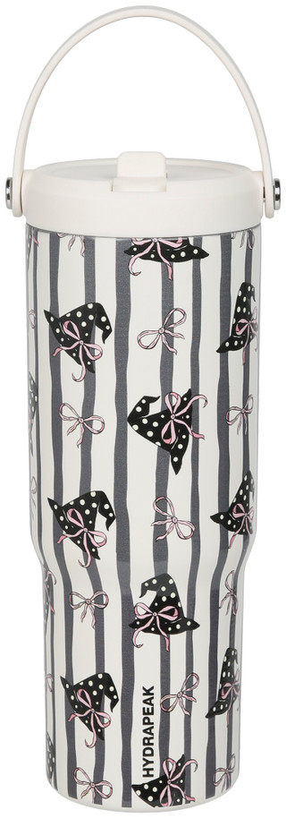 Thumbnail 1: Hydrapeak 26 oz Witch Hat Stripe Insulated Water Bottle 